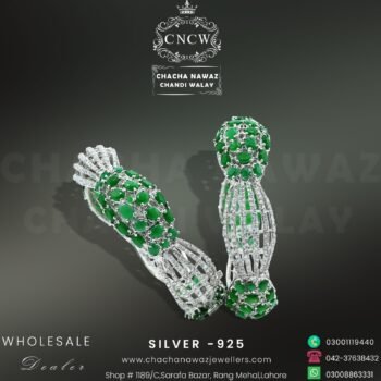 Silver Earring Design 006