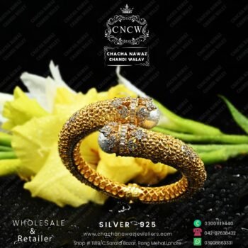 Silver Kara Design 003