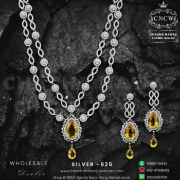 Silver Mala Design 002
