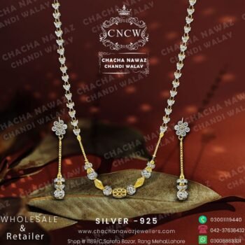 Silver Mala Design 004