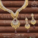 Silver Necklace Design 001