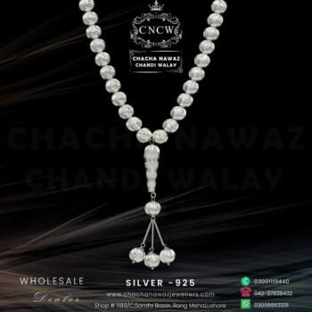 Silver Necklace Design 015
