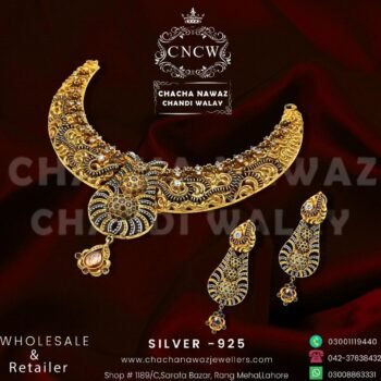 Silver Necklace Design 017