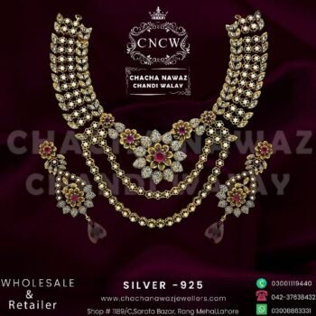 Silver Necklace Design 021