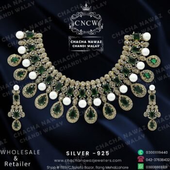 Silver Necklace Design 023