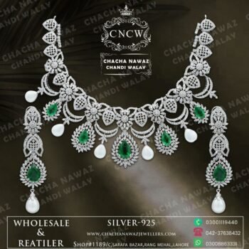 Silver Necklace Design 024