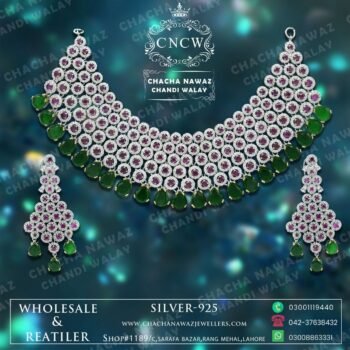 Silver Necklace Design 027