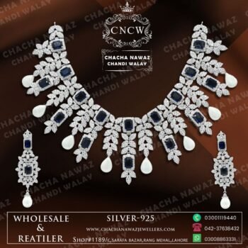 Silver Necklace Design 029