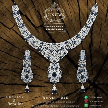 Silver Necklace Design 033