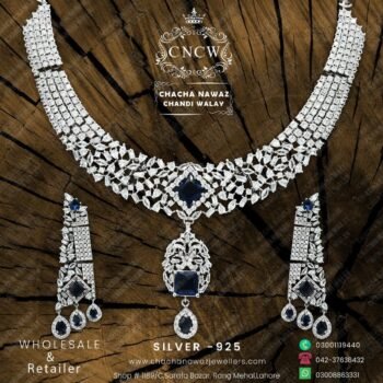 Silver Necklace Design 035