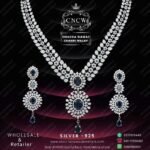 Silver Necklace Design 036