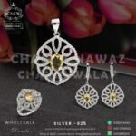 Silver Pendant Design 002