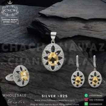 Silver Pendant Design 003
