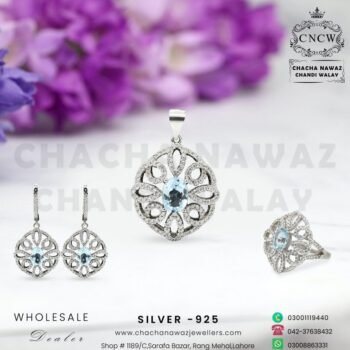 Silver Pendant Design 004