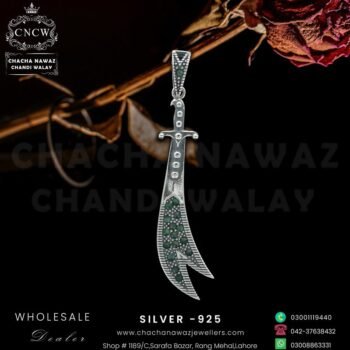 Silver Pendant Design 007