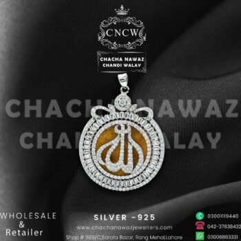 Silver Pendant Design 010