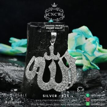 Silver Pendant Design 014