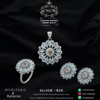 Silver Pendant Design 016