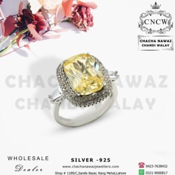 Silver Ring Design 001