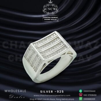 Silver Ring Design 012