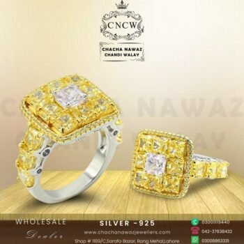 Silver Ring Design 021