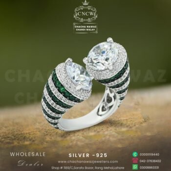 Silver Ring Design 026