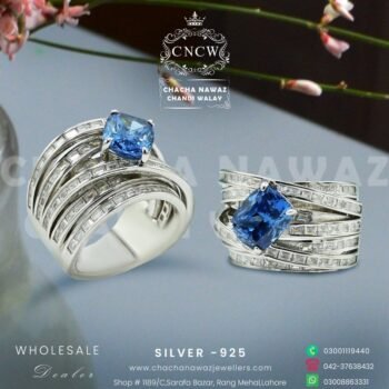 Silver Ring Design 029