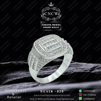 Silver Ring Design 036