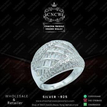 Silver Ring Design 038