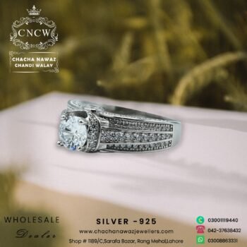 Silver Ring Design 042