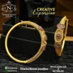 Gold Bangle Design