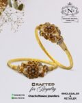 Gold Bangle Design 064