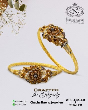 Gold Bangle Design