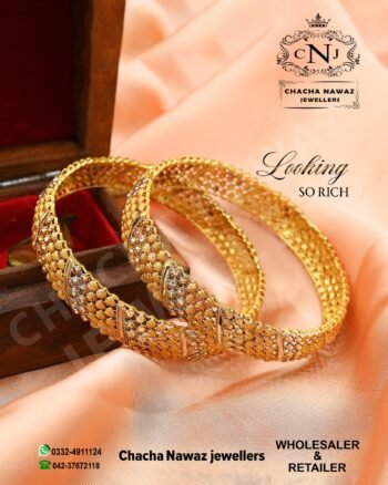 Gold Bangle Design