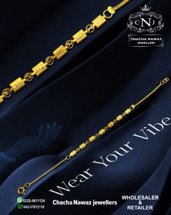 Gold Bracelet Design