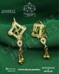 Gold Earring Design 025