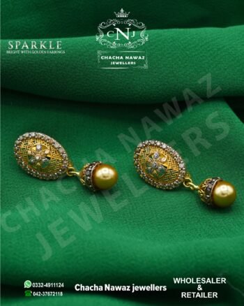 Gold Earring Design