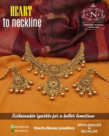 Gold Necklace Design