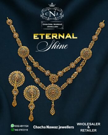 Gold Necklace Design