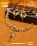 Gold Necklace Design 084