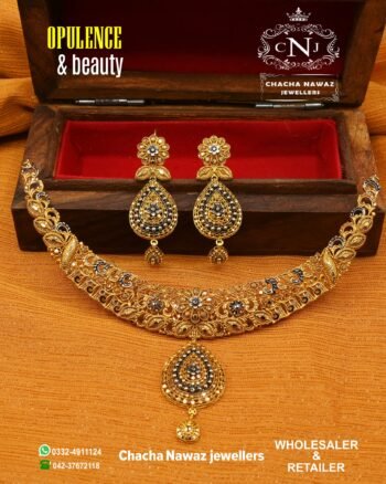 Gold Necklace Design