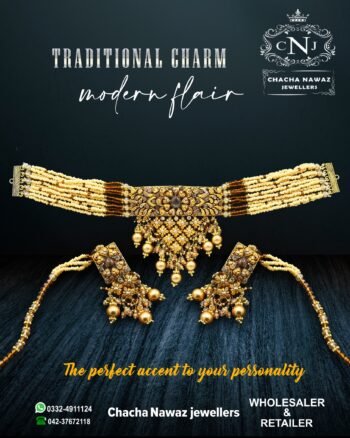 Gold Necklace Design