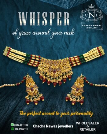 Gold Necklace Design