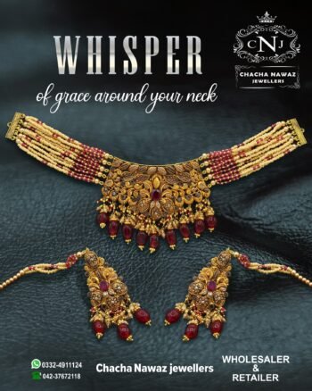 Gold Necklace Design