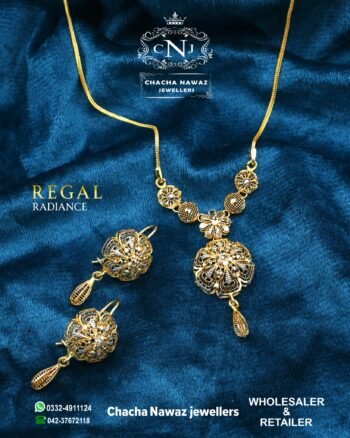 Gold Necklace Design