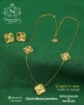 Gold Necklace Design 092