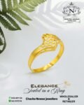 Gold Ring Design 064