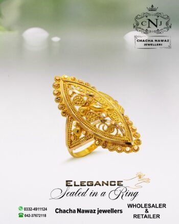 Gold Ring Design