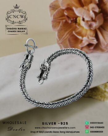 Silver Bracelet Design