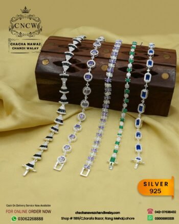 Silver Bracelet Design